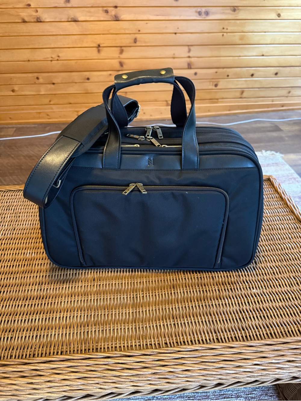 Nomad Lane Black Bento Bag